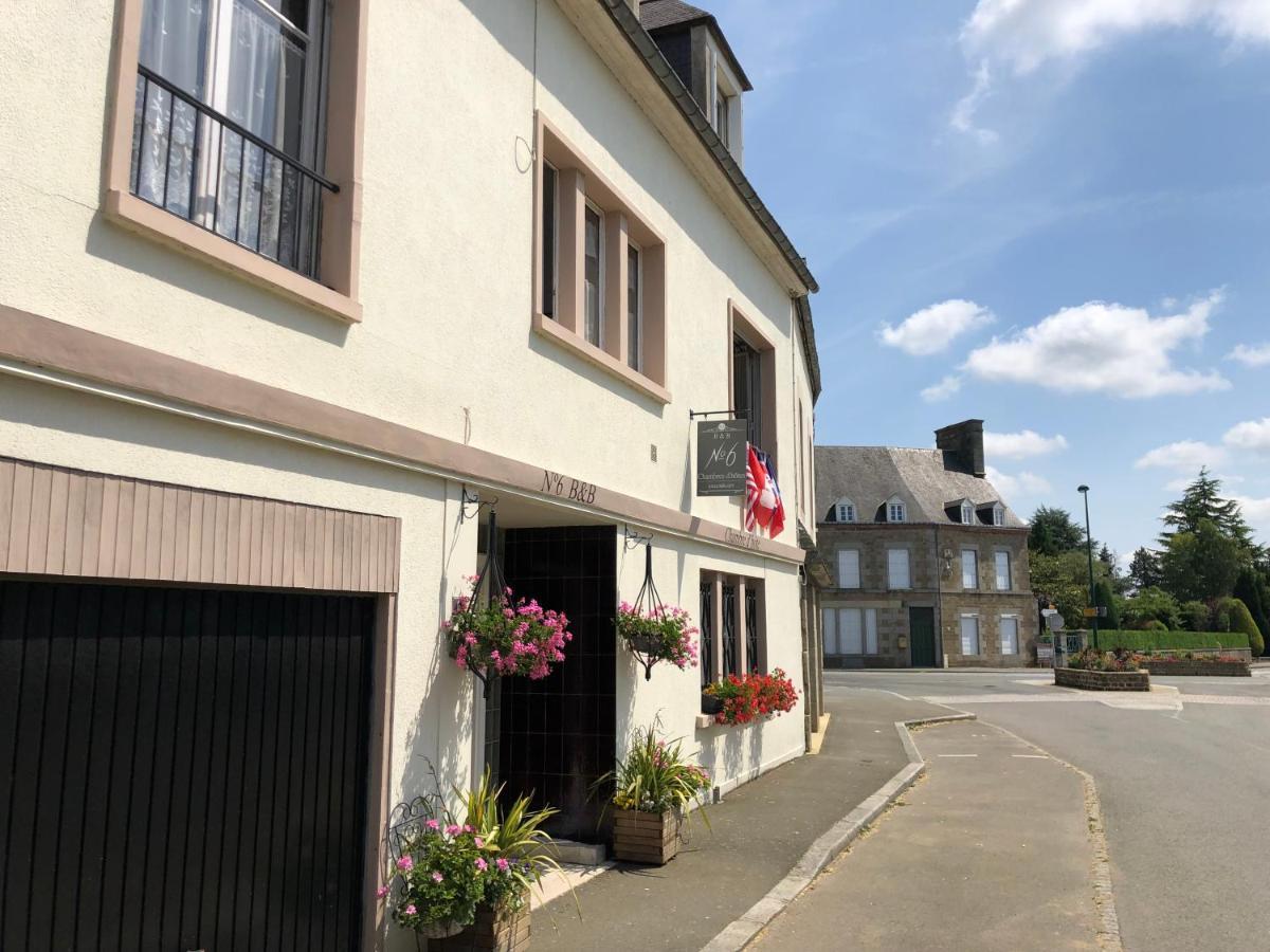 No 6 B&B Landivy Exterior foto